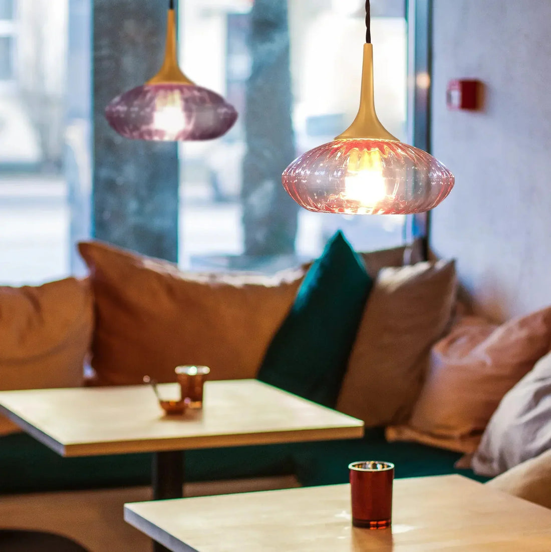 Suspension Grace Ø20 cm – Suspension au design pur et moderne