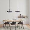 Suspension luminaire | Grain L Noir