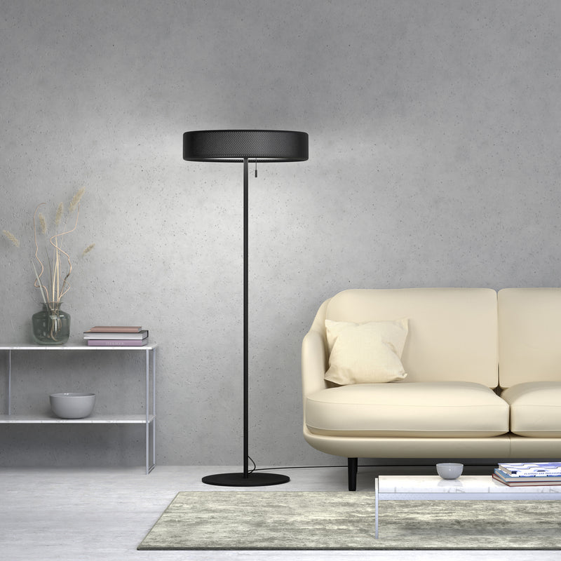 Lampadaire salon | Grain Noir