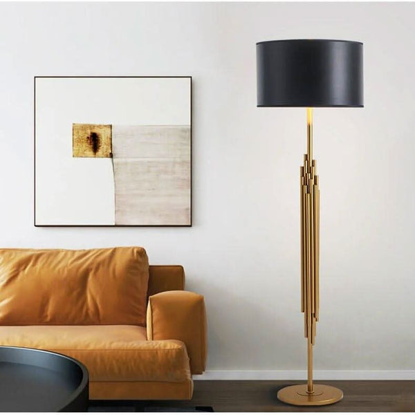 Large Floor Lamp | Art Deco Elegance