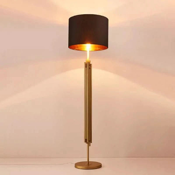 Large Floor Lamp | Art Deco Elegance