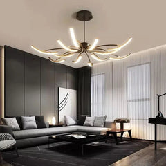 Large Modern LED Ceiling Light, Powerful and Adjustable Lighting | Zenith Light