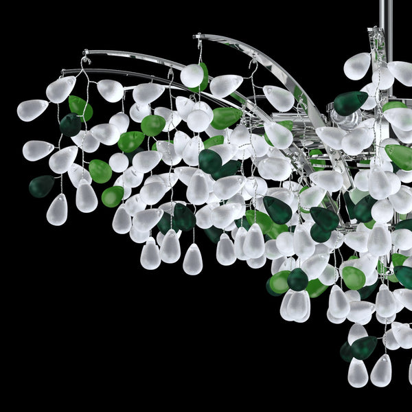 COLOR designer chandelier