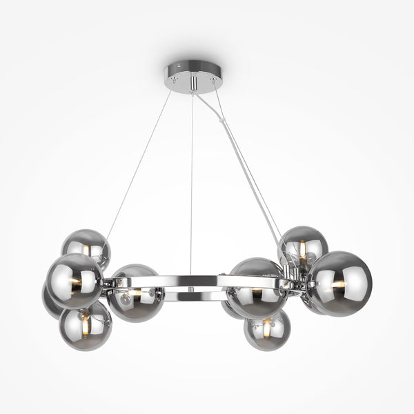 Dallas Silver pendant light