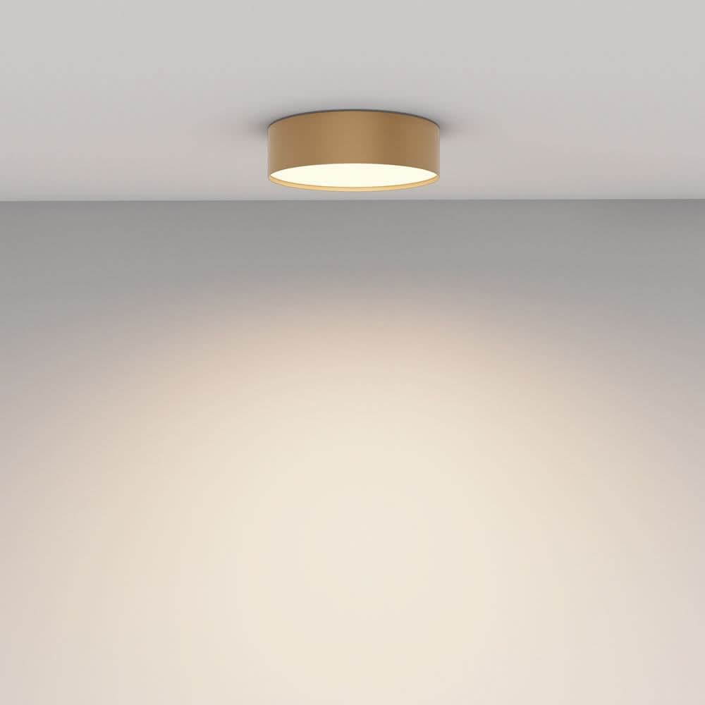 Zon Gold ceiling light