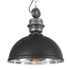 Black Chrome Industrial Pendant Light