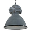 Adjustable Industrial Grey Pendant Light