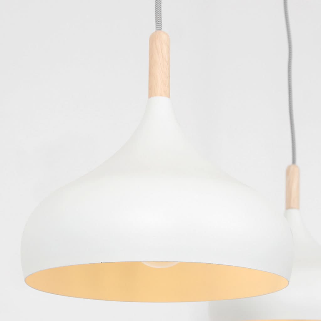 Suspension Bjorr 3099W Blanc | Designix - - https://designix.fr