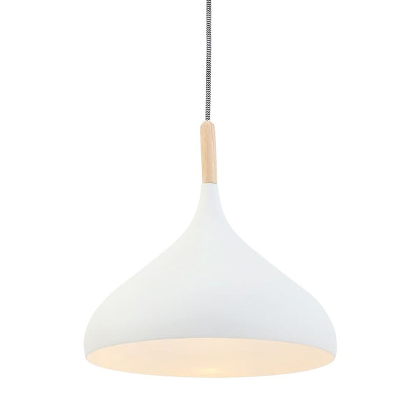Bjorr White Countryside Pendant Light