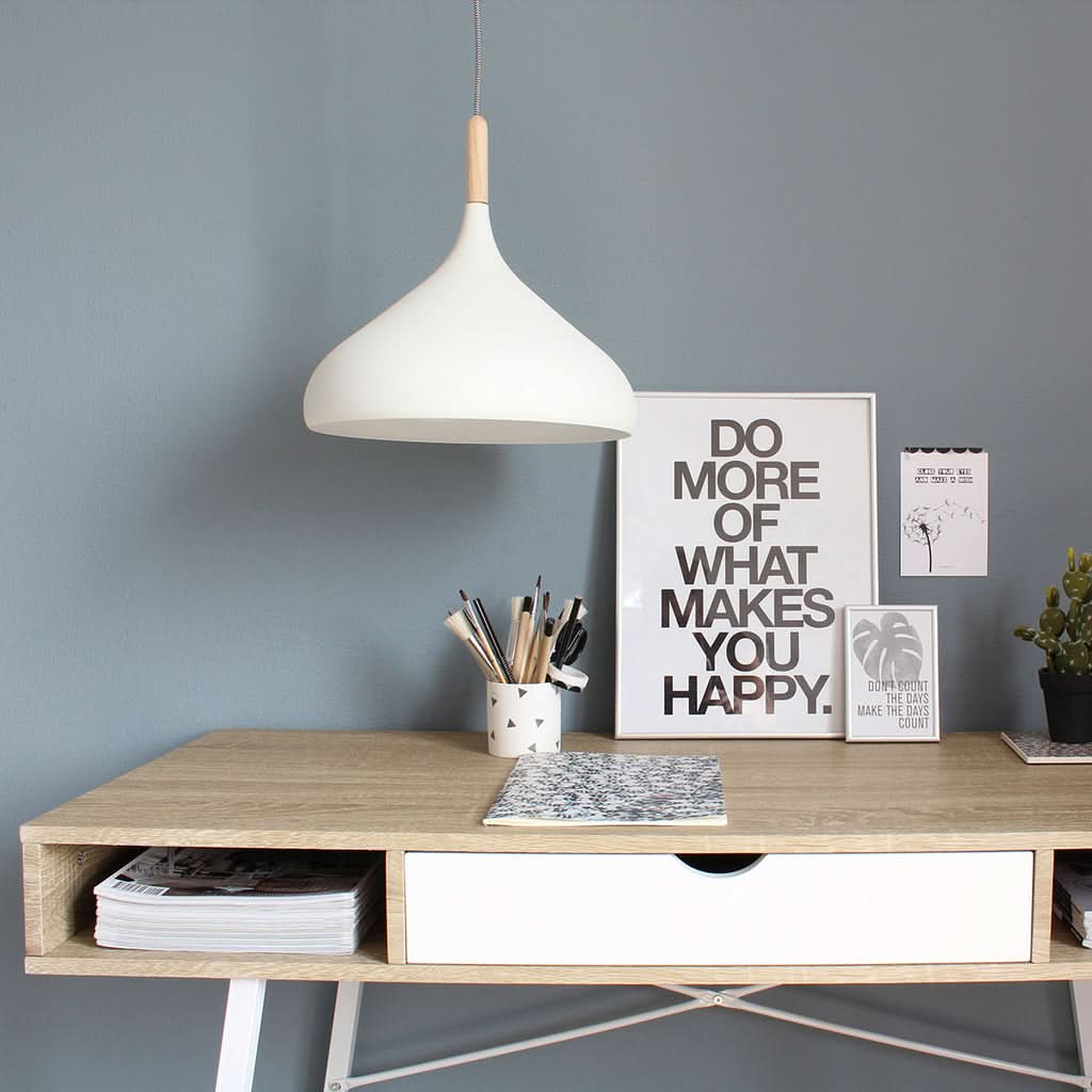 Suspension Bjorr 7730W Blanc | Designix - - https://designix.fr