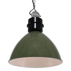 Adjustable Olive Frisk Pendant Light
