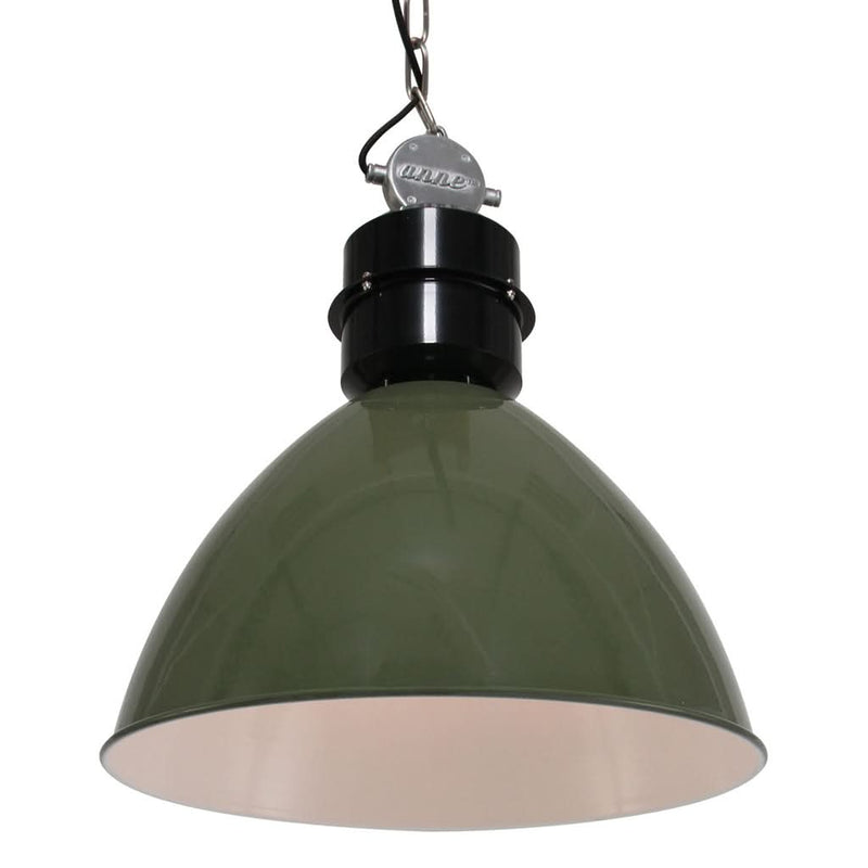 Adjustable Olive Frisk Pendant Light