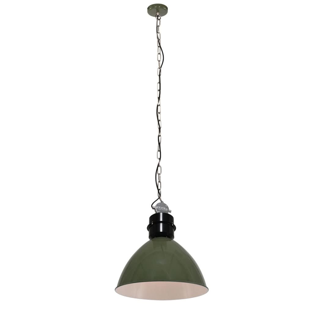 Adjustable Olive Frisk Pendant Light