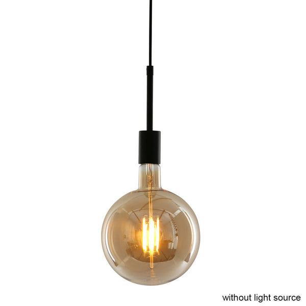 Modern Minimalist Black Pendant Light