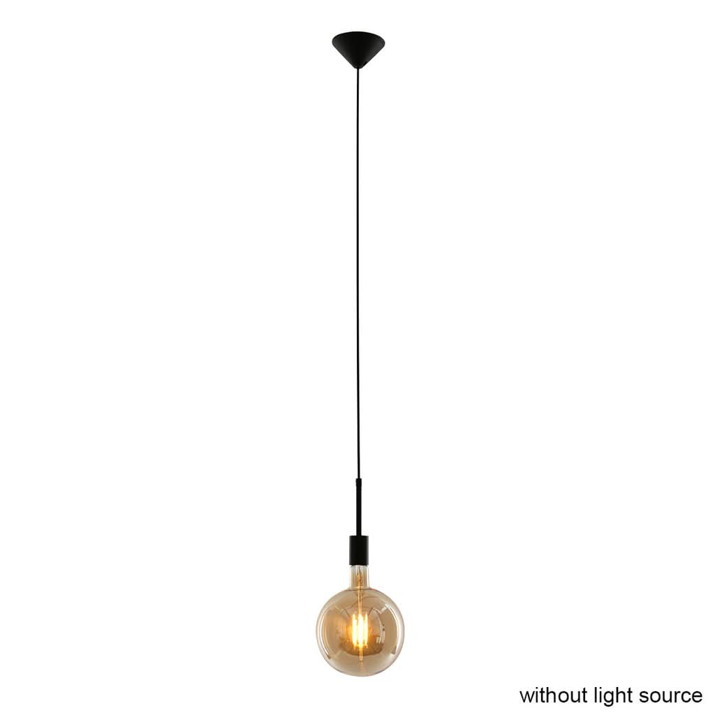 Modern Minimalist Black Pendant Light