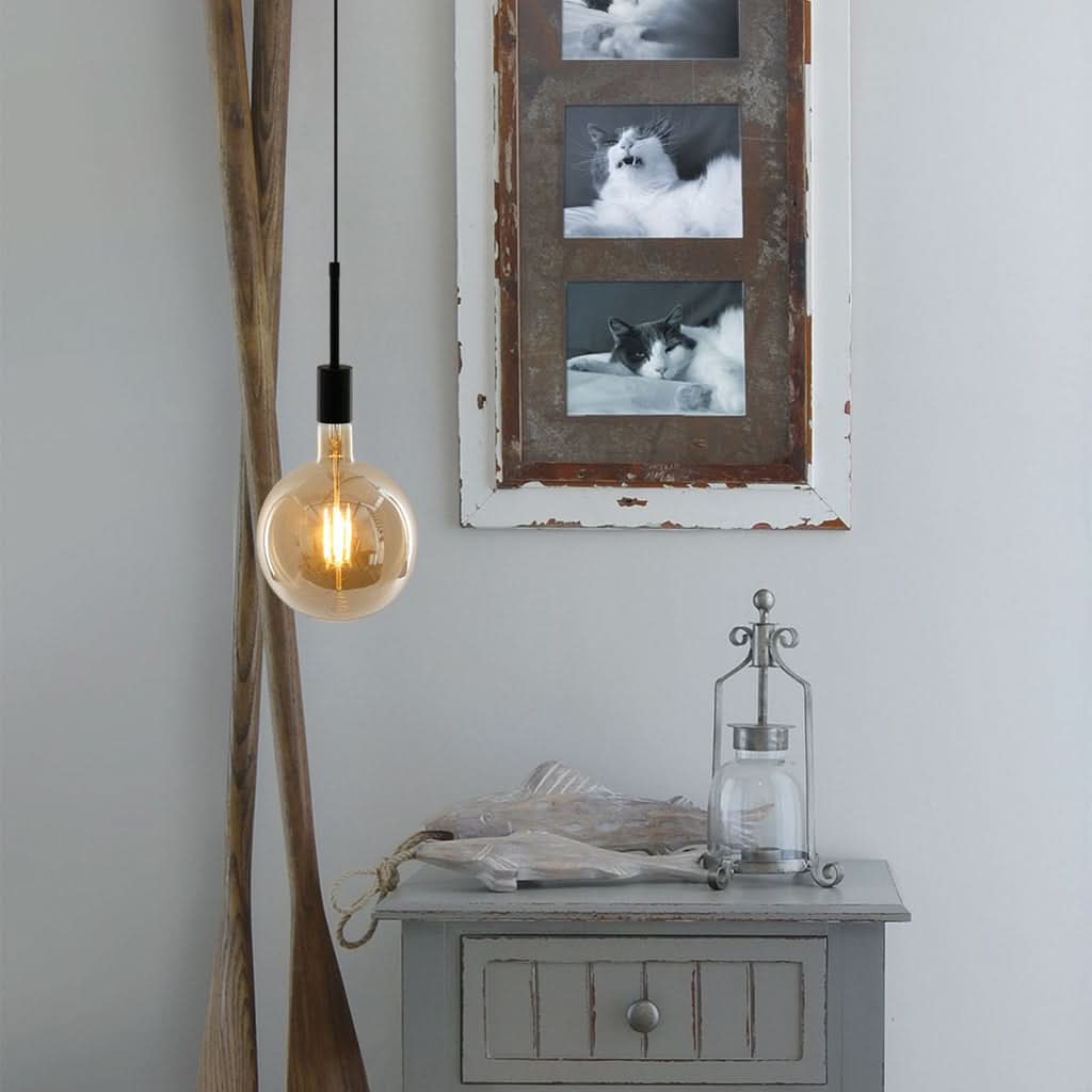 Suspension Minimalics 2701ZW Noir | Designix - - https://designix.fr