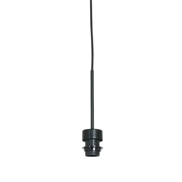 Adjustable Black Chandelier with Crystals