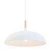 Bjorr white pendant lamp by Mexlite
