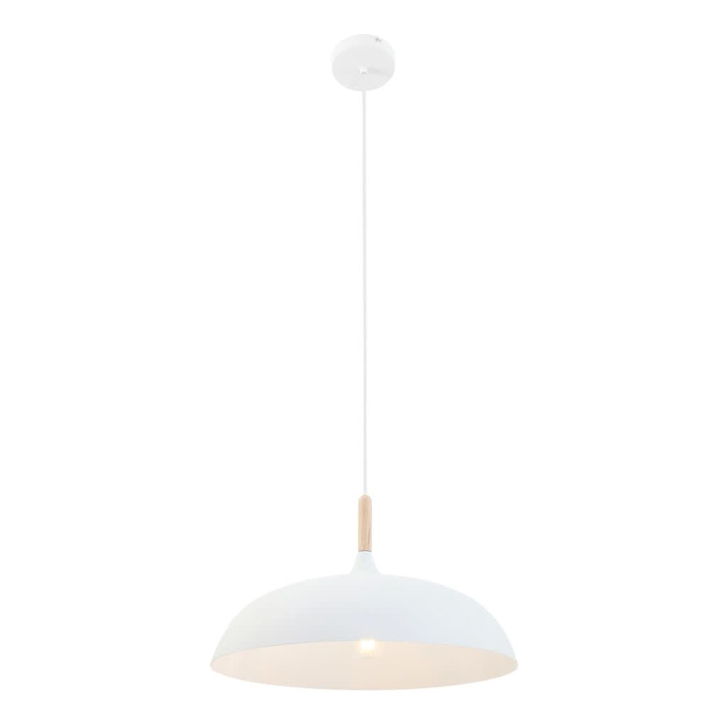 Bjorr white pendant lamp by Mexlite