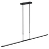 Zelena Adjustable Black LED Pendant Light