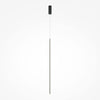 Halo black pendant light