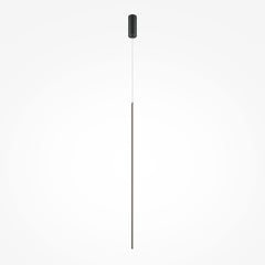 Halo black pendant light