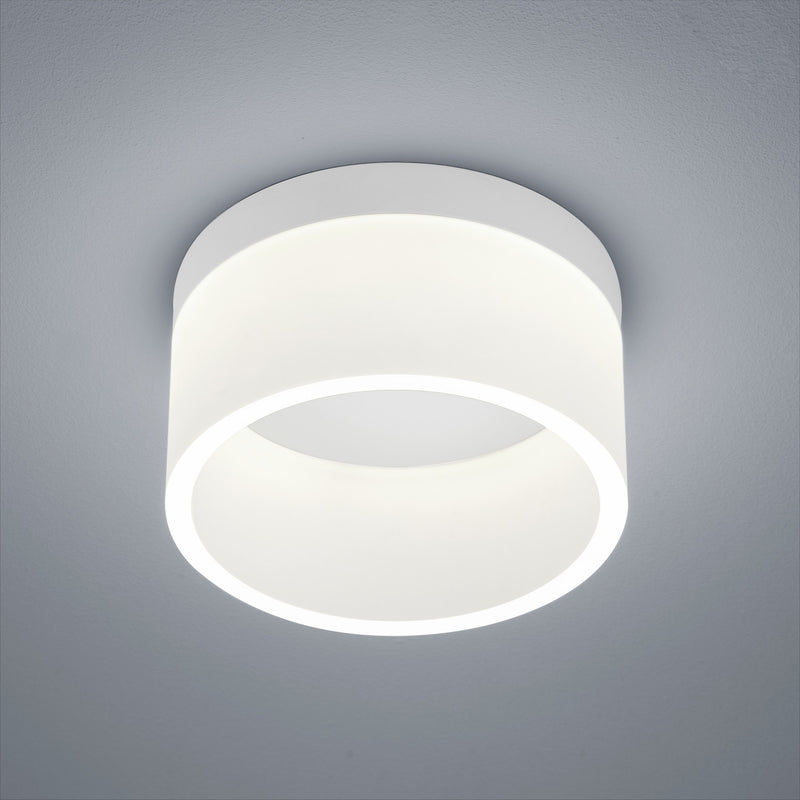 Plafonnier LIV blanc, Ø 20 cm