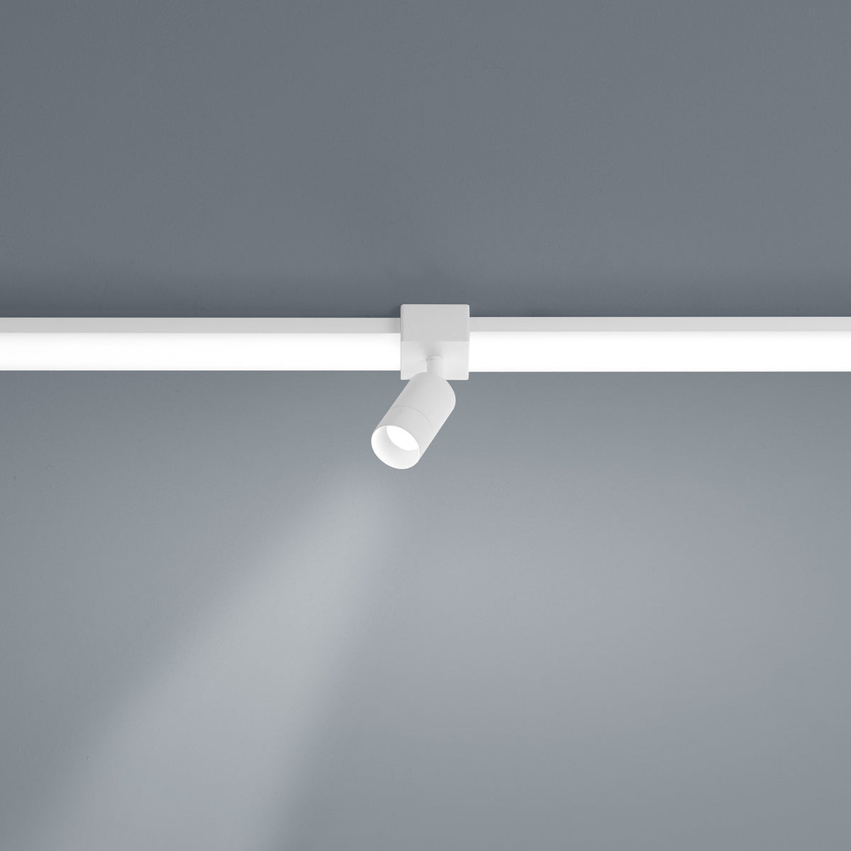 Plafonnier Vigo blanc, H 12 cm (15/1701.07)
