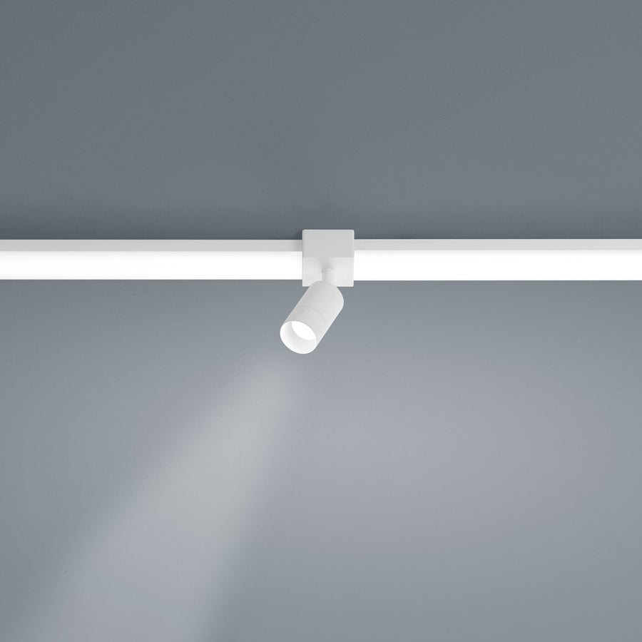 Plafonnier Vigo blanc, H 12 cm (15/1701.07)