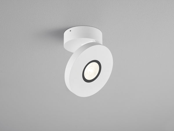 Plafonnier extérieur Goto blanc