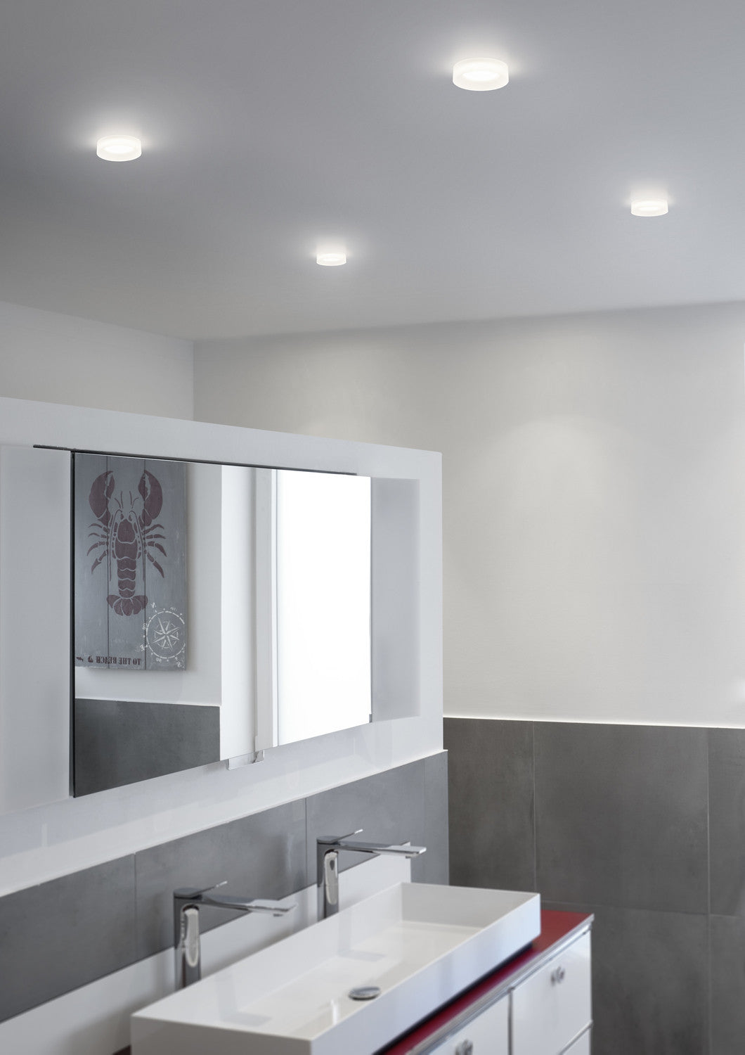 Luminaire extérieur | IVA Blanc