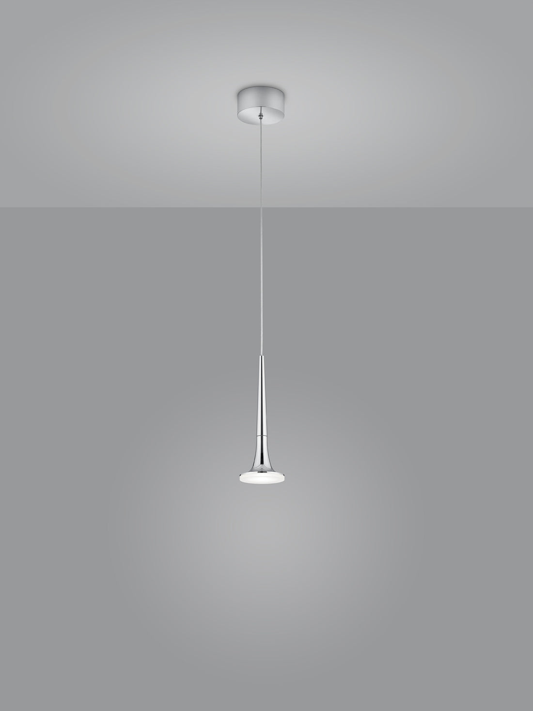 Suspension Flute chromée (16/2001.04)