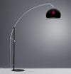 Lampadaire Doro noir (17/1240.34/5096)