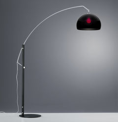 Lampadaire Doro noir (17/1240.34/5096)
