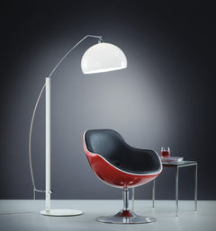 Lampadaire Doro blanc