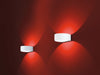 Applique murale Fosca blanche