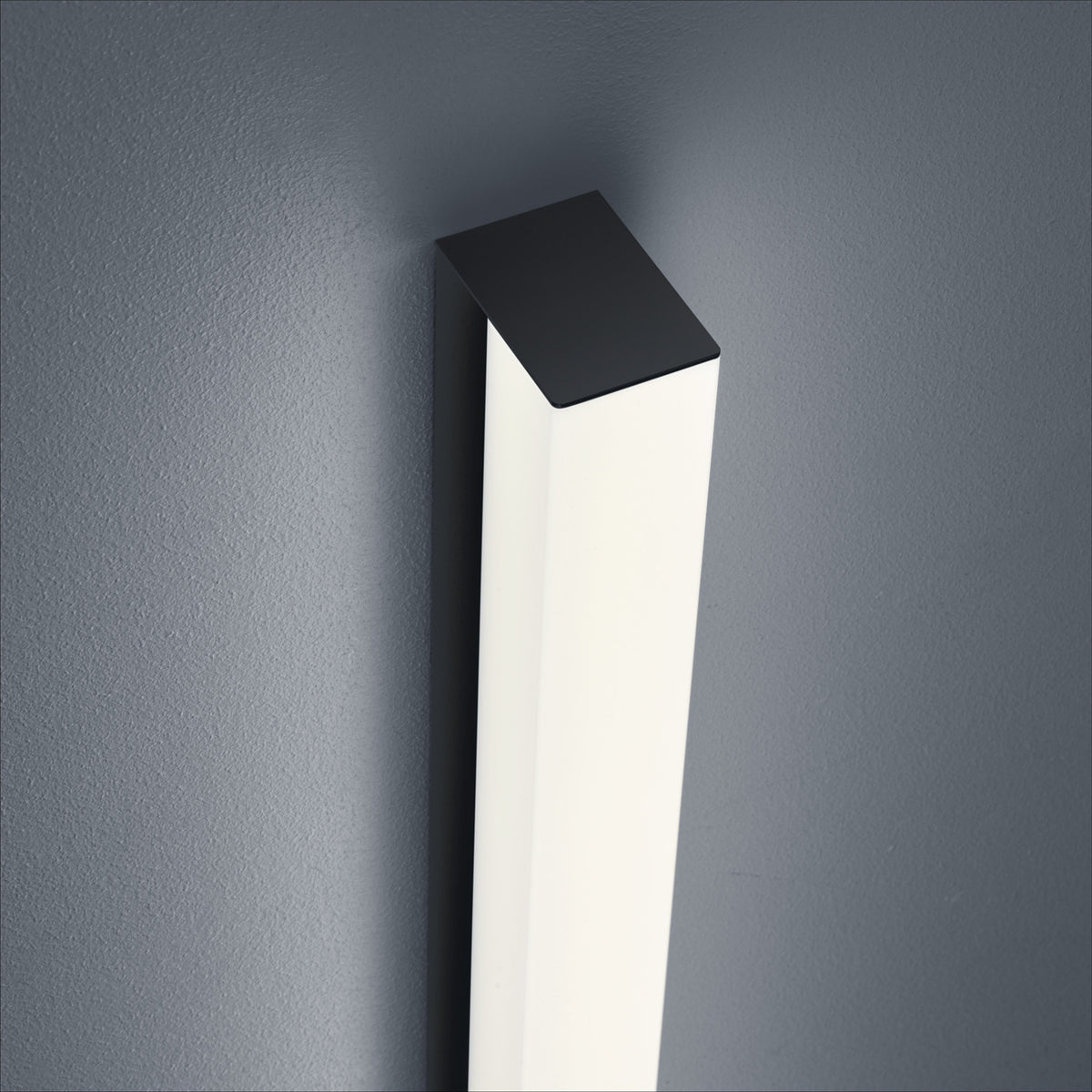 Applique murale Lado noire, L 90 cm