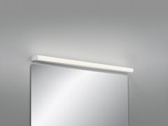 Applique murale Ponto-s chromée, L 90 cm
