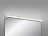 Applique murale Ponto-s chromée, L 120 cm