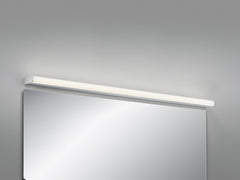 Applique murale Ponto-s chromée, L 120 cm