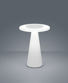Lampe à poser BAX blanche