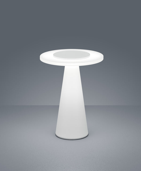 Lampe à poser BAX blanche