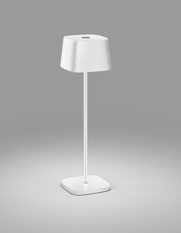Lampe extérieure Kori blanche