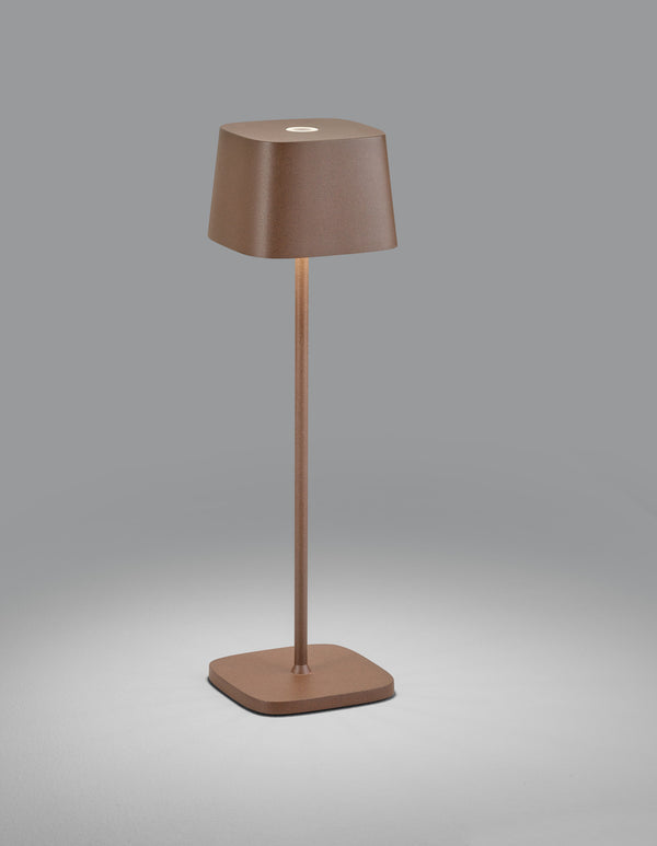 Lampe extérieure Kori rouille