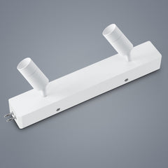 Plafonnier Vigo blanc, L 34 cm (25/1730.07)
