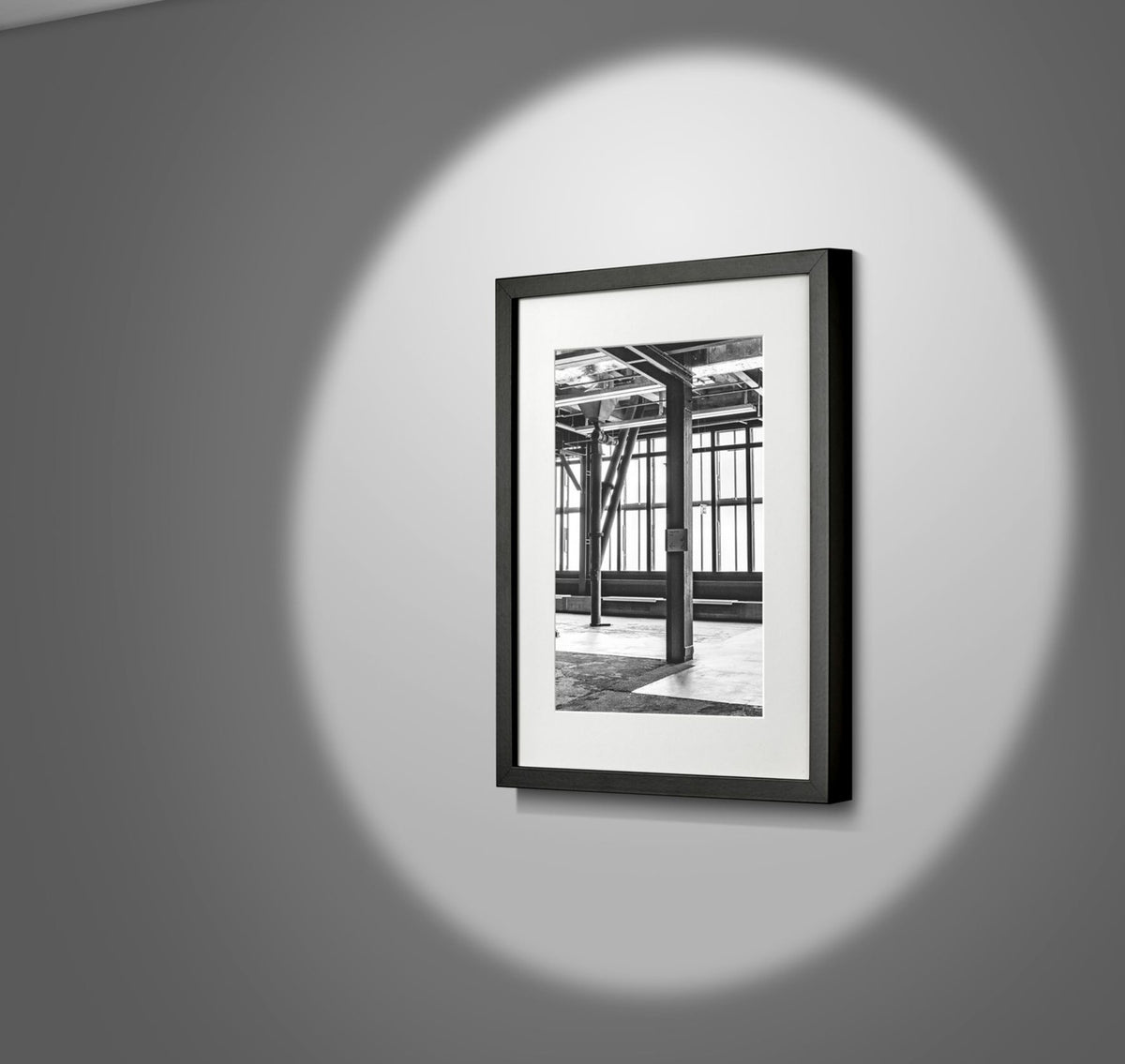 Plafonnier Pont noir