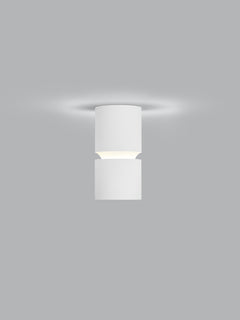 Plafonnier ROK blanc