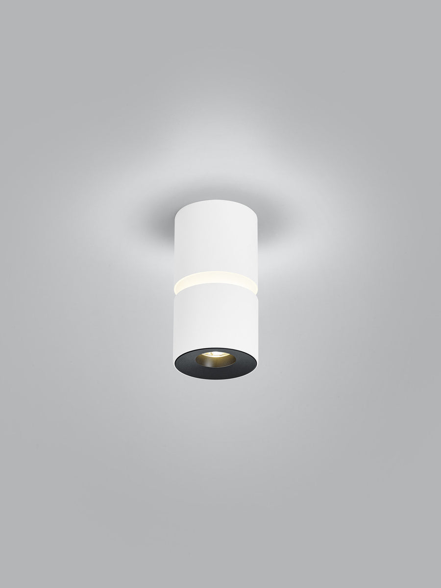 Plafonnier ROK blanc