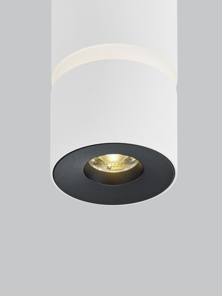 Plafonnier ROK blanc