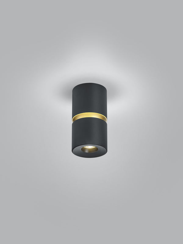 Plafonnier LED | ROK Noir